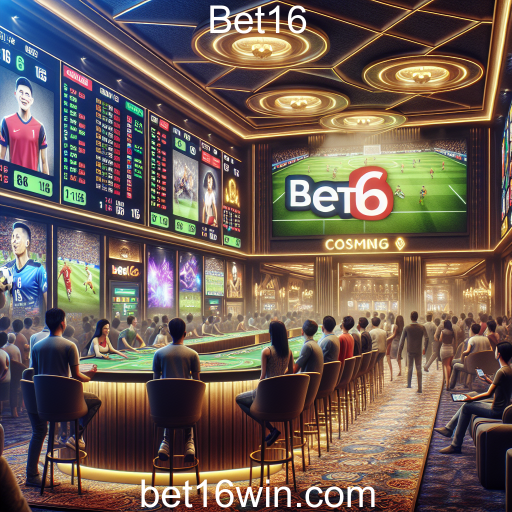 A Ascensão dos Jogos de Esportes na Bet16