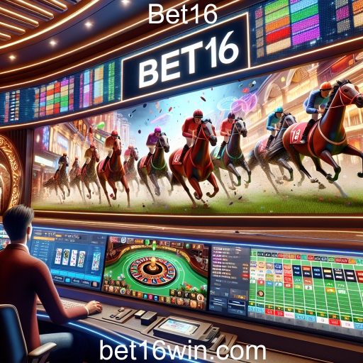 A Ascensão dos Jogos Virtuais no Bet16